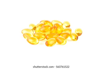 Cod Liver Oil Capsules