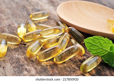 Cod Liver Oil Omega 3 Gel Capsules.