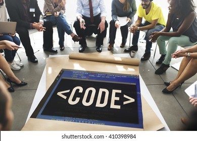 Code Coding Programming Technology Technical Concept