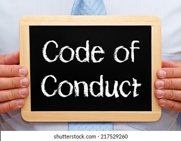 Code Of Conduct