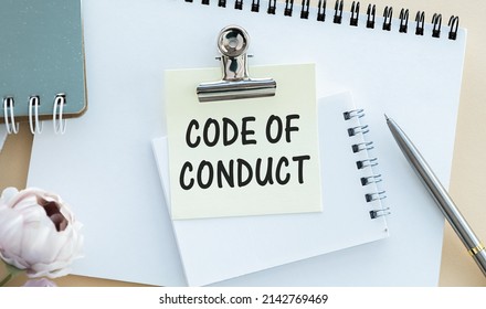 365 Code Of Conduct Images Images, Stock Photos & Vectors | Shutterstock