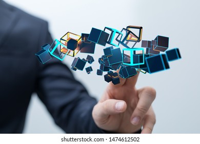 code data concept in hand - Powered by Shutterstock - Get 15% off with code: PIKWIZARD15