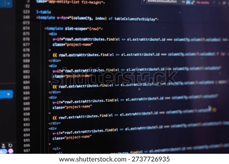 Code Editor Displaying Warnings And Traces. Screenshot Of Editing Interface Showing Suggestions And Debug Info