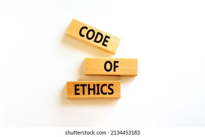 Code Ethics Symbol Concept Words Code Stock Photo 2134453183 | Shutterstock