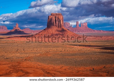 Code Talker Point Monument Valley