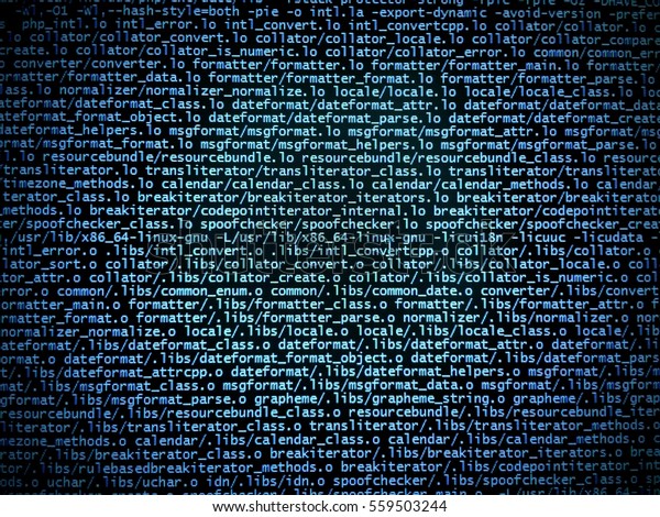 Codehacker Code Consoleblue Editor Background Stock Photo Edit Now