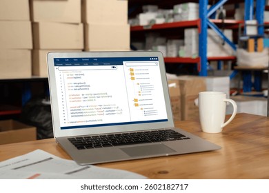 Coding and programming software developed for brisk school education. Simplified program, easy software for student children to study basic coding and programming at school classroom. - Powered by Shutterstock - Get 15% off with code: PIKWIZARD15