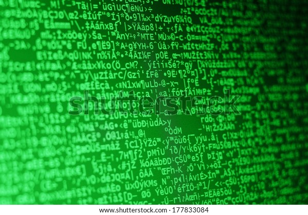 Coding Text Stock Photo Edit Now