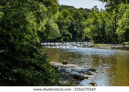 Codorus Creek, Susquehanna Riverlands State Park, Pennsylvania USA