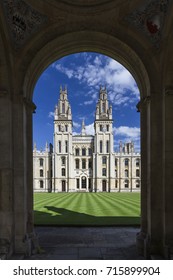 Codrington Library, Oxford, Oxfordshire, England, United Kingdom