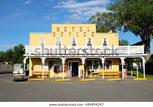 Cody Wyoming June 24 2017 Holiday Stock Photo Edit Now 684894247