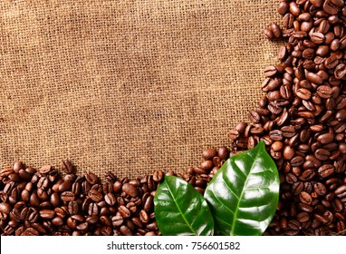 Coffe Beans Background