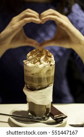 Coffe with cream