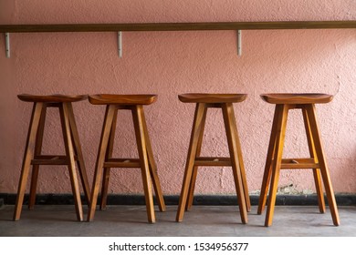 Coffe Shop Or Caffe Bar Chairs Or Stool