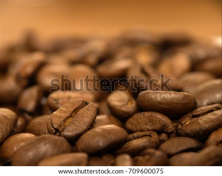 Coffebeans Macro Blur out