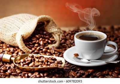 coffee - Shutterstock ID 609782093