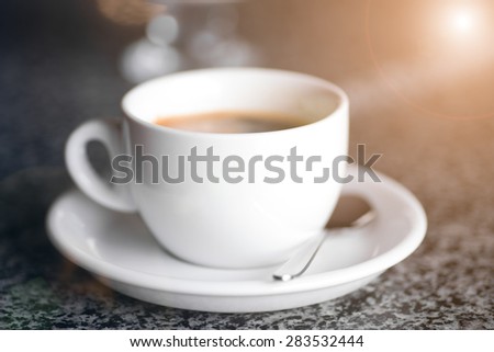 Similar – Image, Stock Photo Good morning Hot drink