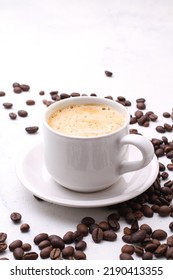 Coffee Americano Is A Type Of Coffee Drink Prepared By Diluting An Espresso With Hot Water, Giving It A Similar Strength To, But Different Flavor From, Traditionally Brewed Coffee.