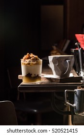 Coffee And Apple Trifle
