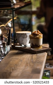 Coffee And Apple Trifle
