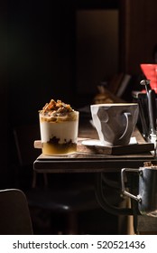 Coffee And Apple Trifle
