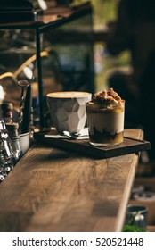 Coffee And Apple Trifle
