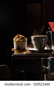 Coffee And Apple Trifle
