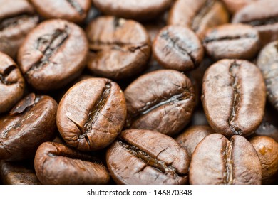 Coffee background.