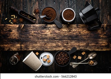 coffee background with space for text - Powered by Shutterstock