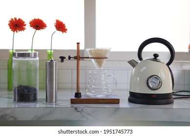 Coffee Bar Home, I Love Coffee And DIY Own Home Coffee Station.