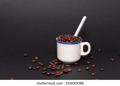 Coffee bean background