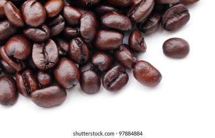 coffee bean close up