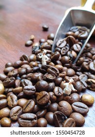 coffee bean on the table