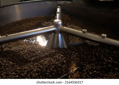 Coffee bean roasting and tasting process	