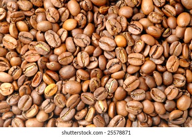 coffee beans - Shutterstock ID 25578871