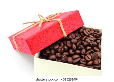 coffee beans.