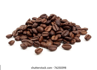 coffee beans - Shutterstock ID 76250398