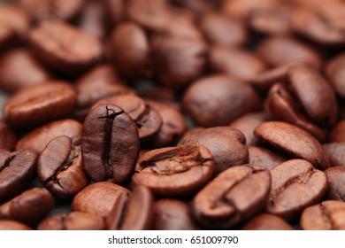 coffee beans background