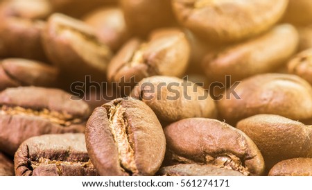 Coffee Beans Background