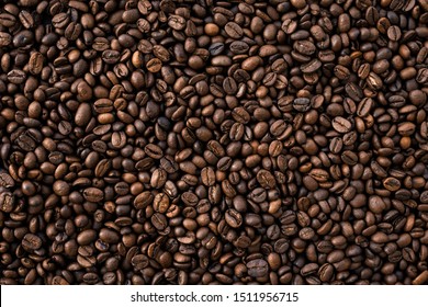 Coffee Beans Background. Food photography. Energy wallpaper