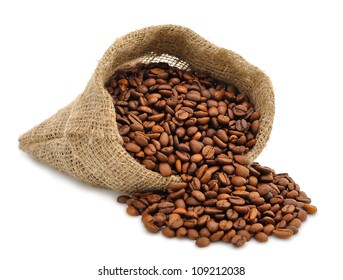 	Coffee Beans In A Bag