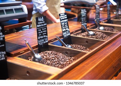 Coffee Beans, bakery, Starbuck Reserve Roastery