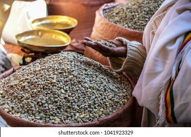 Coffee beans, Ethiopia