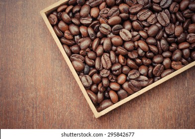Coffee Beans and filter