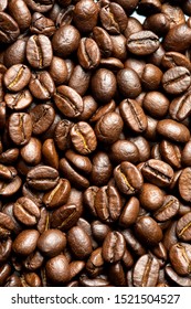 Coffee Beans Flat Lay Fresh Grinned Aroma Up Close Macro Roasted Morning Drink Beverage Smell Pick Me Up 