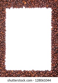 Coffee beans frame