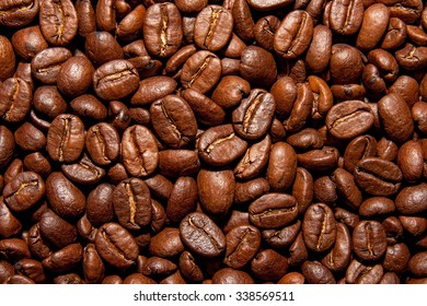 Coffee beans full frame