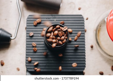 Coffee Beans For Grinding To Make Coffee