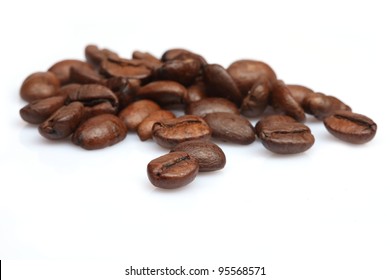 Coffee Beans Isolated