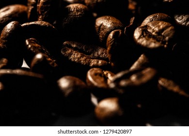 Coffee beans pattern